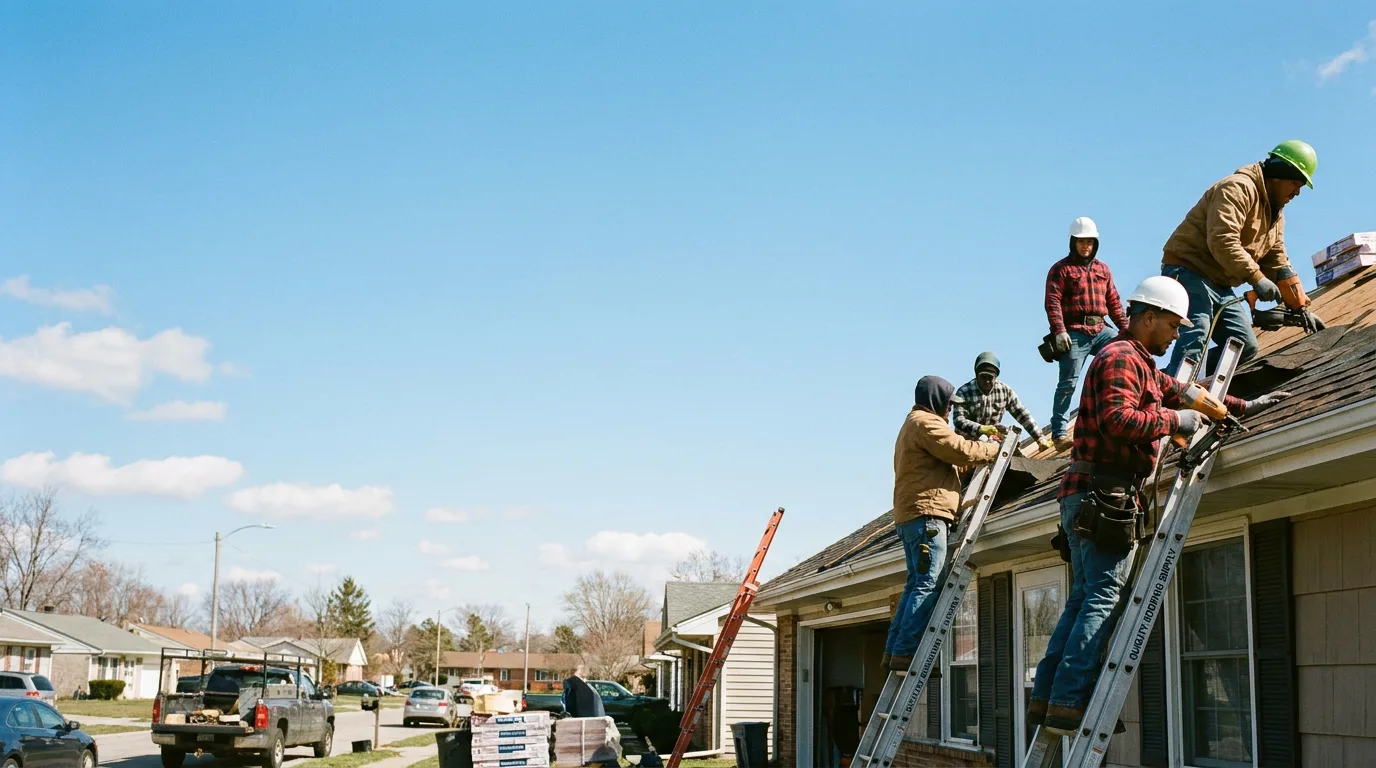 Roofing in Laurelton, PA near me